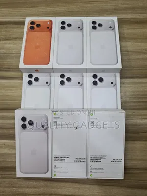 New Apple iPhone 17 Pro Max 256 GB Silver