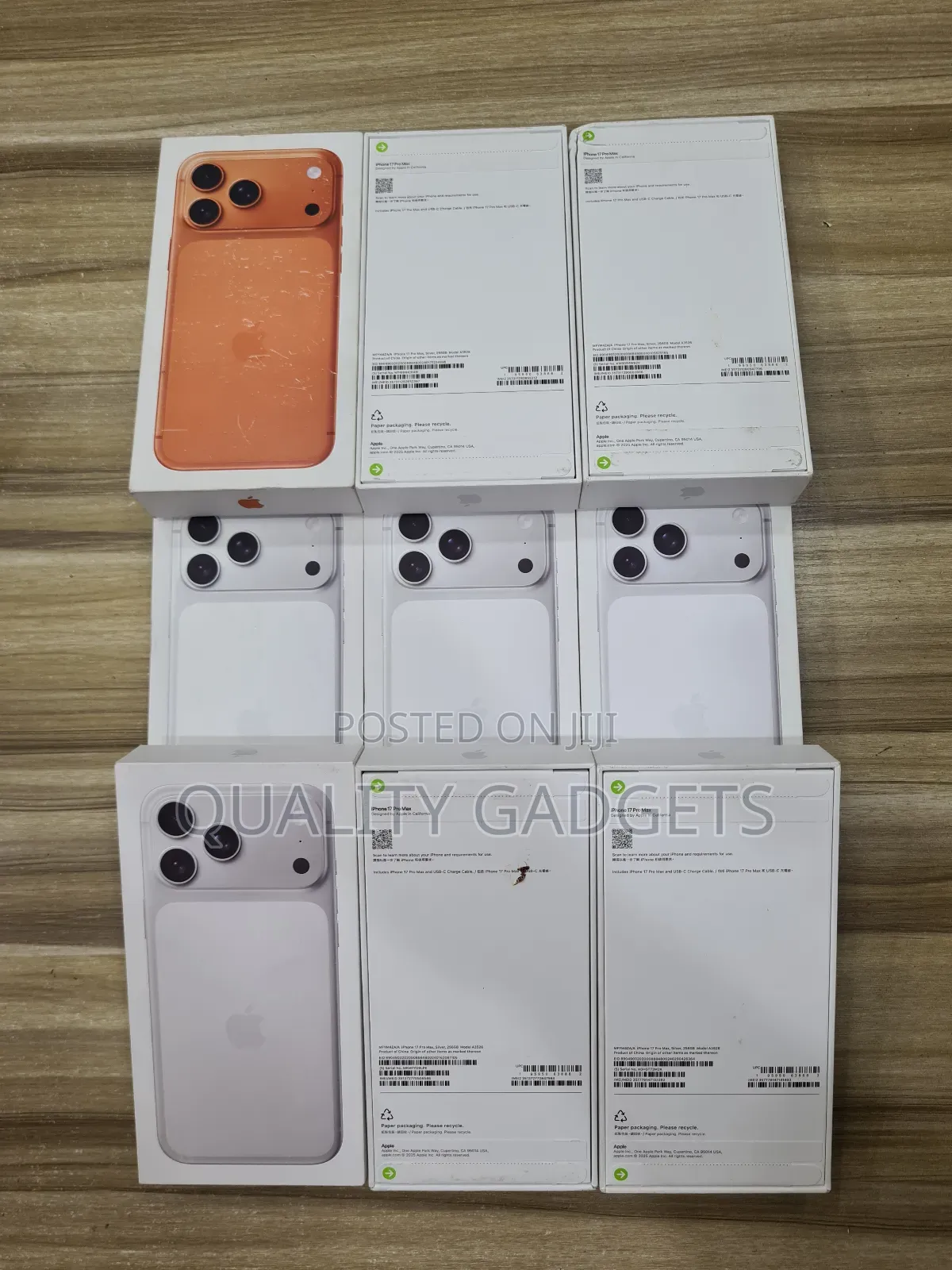 New Apple iPhone 17 Pro Max 256 GB Silver