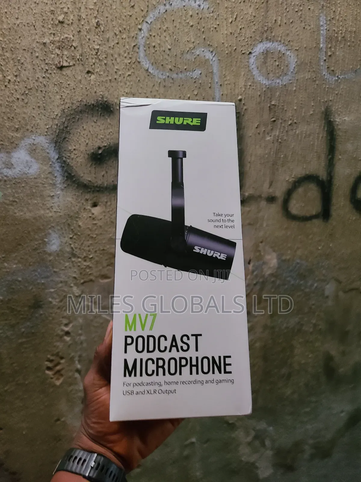 Shure Podcast Microphone Mv7
