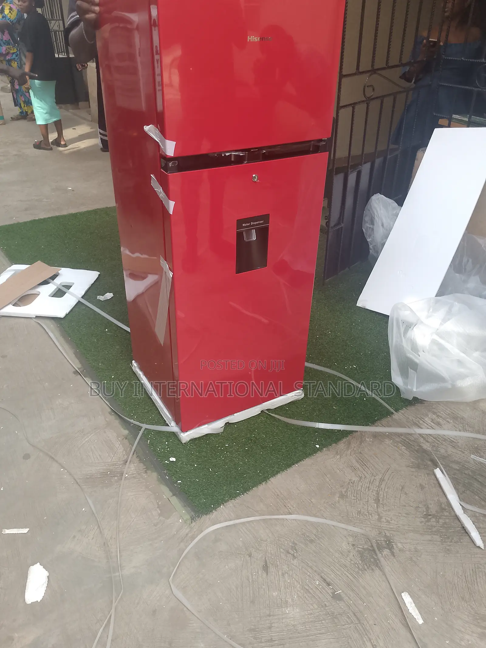 Hisense Ref205drb Double Door Fridge With Dispenser