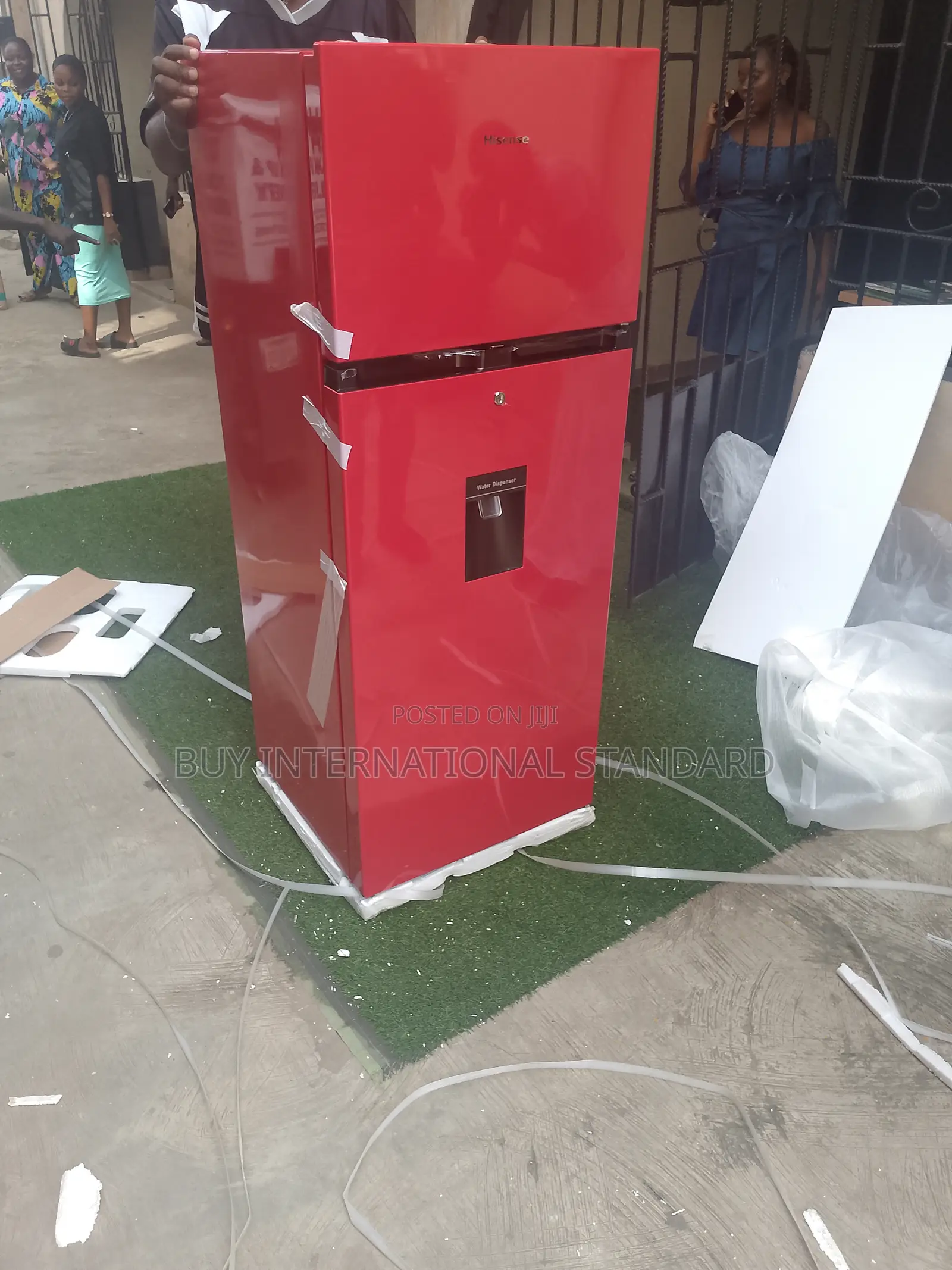 Hisense Ref205drb Double Door Fridge With Dispenser