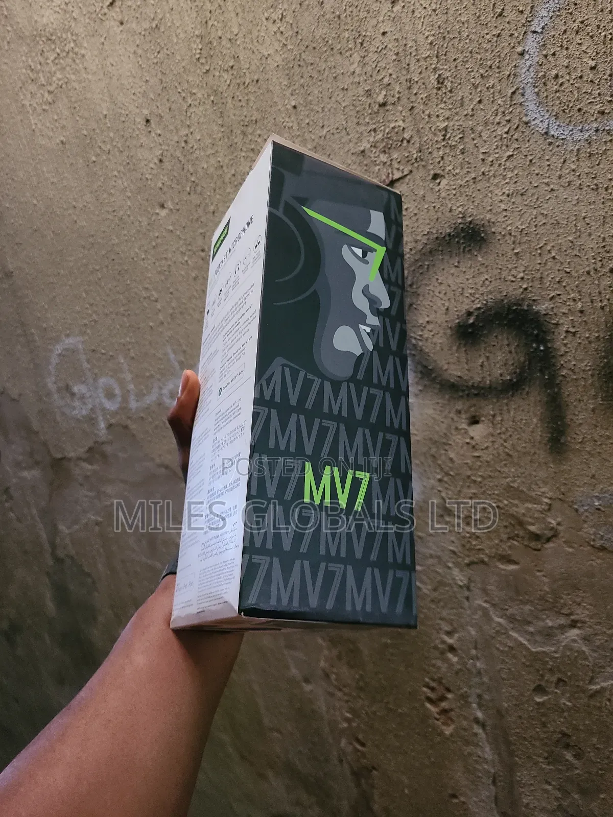 Shure Podcast Microphone Mv7