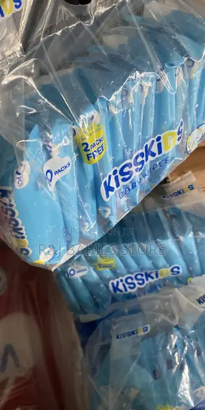 Kisskids Baby Wipes (12 in a Pack)