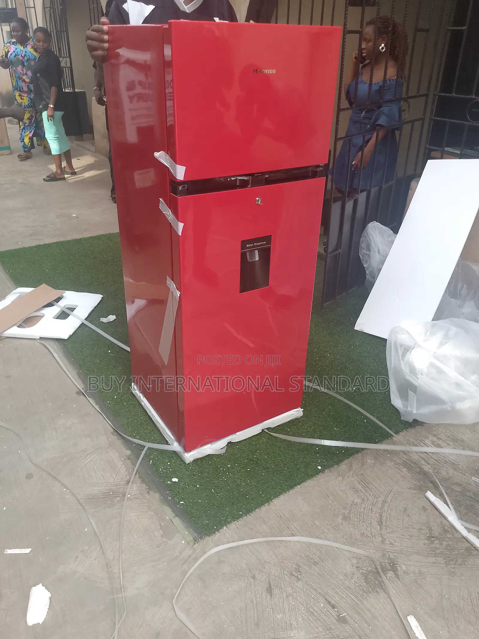 Hisense 204l Ref205drb Double Door Fridge