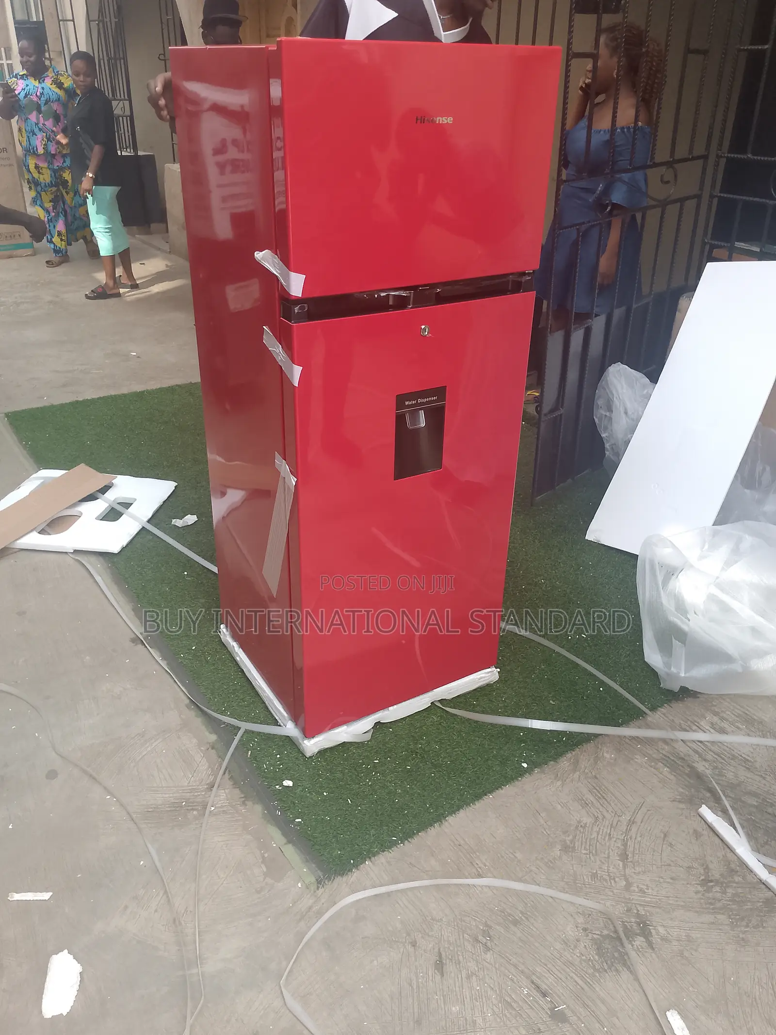 Hisense 204l Ref205drb Double Door Fridge