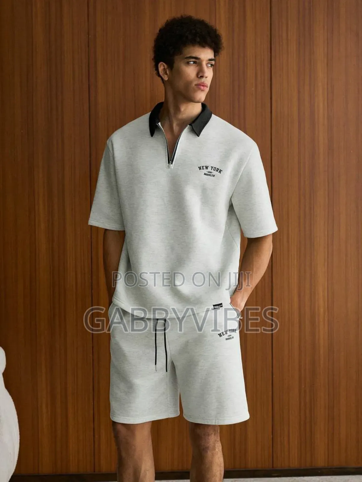 2 Pieces Men's Knit Casual Wears
