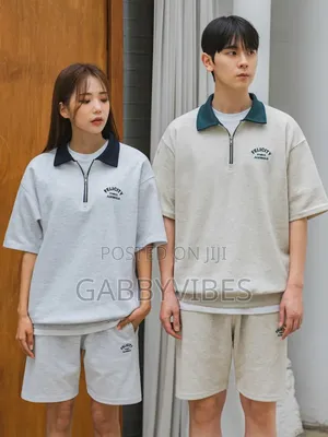 2 Pieces Men's Knit Casual Wears