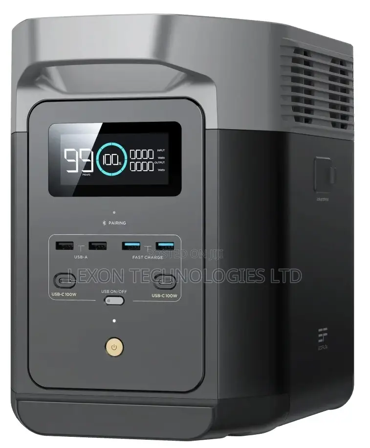 Ecoflow Delta 2 Max Solar Generator