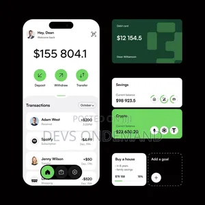 Make an Outstanding Payment App Ui Design