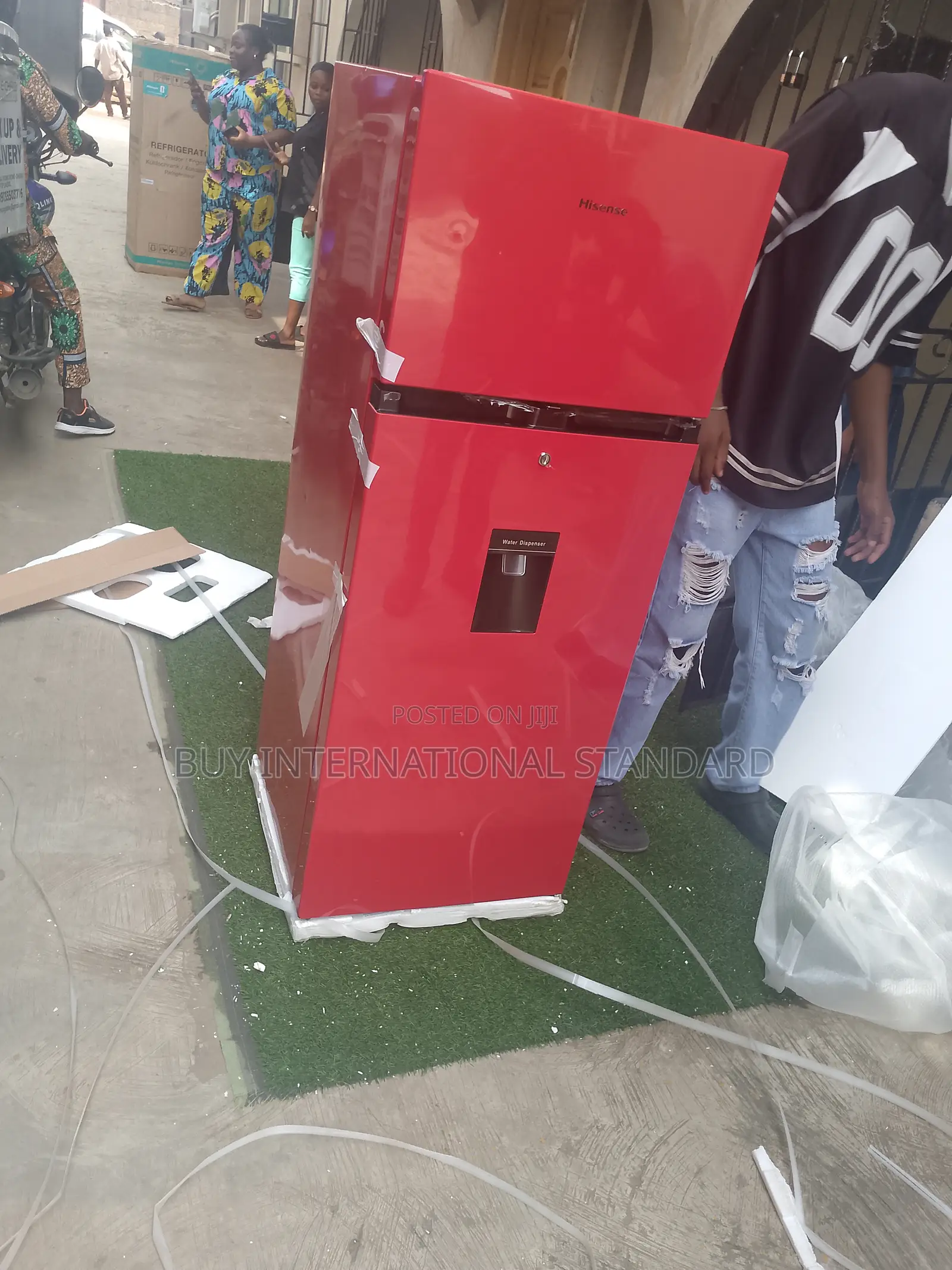 Hisense Ref205drb Double Door Refrigerator – No Frost
