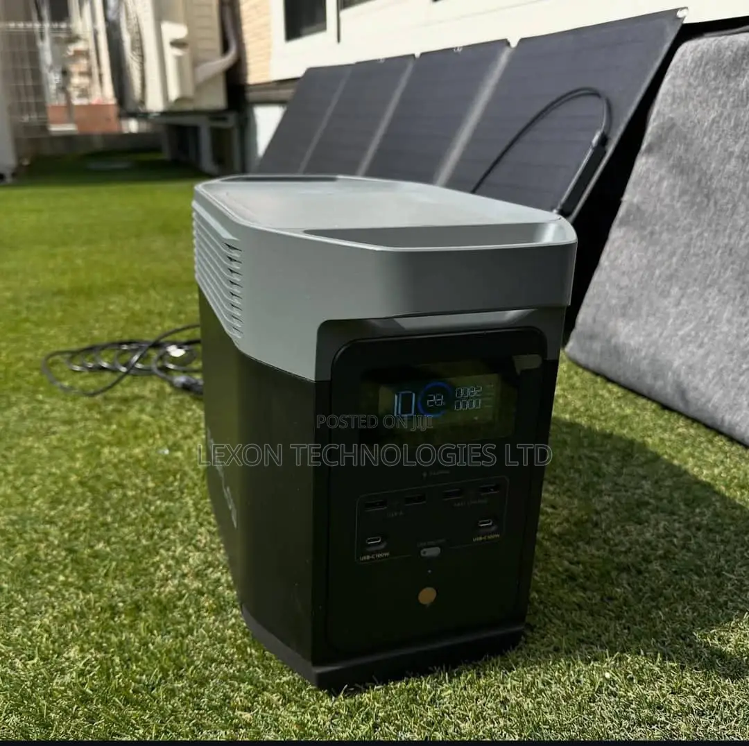 Ecoflow Delta 2 Max Solar Generator