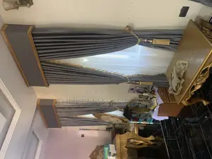 Curtain With Board