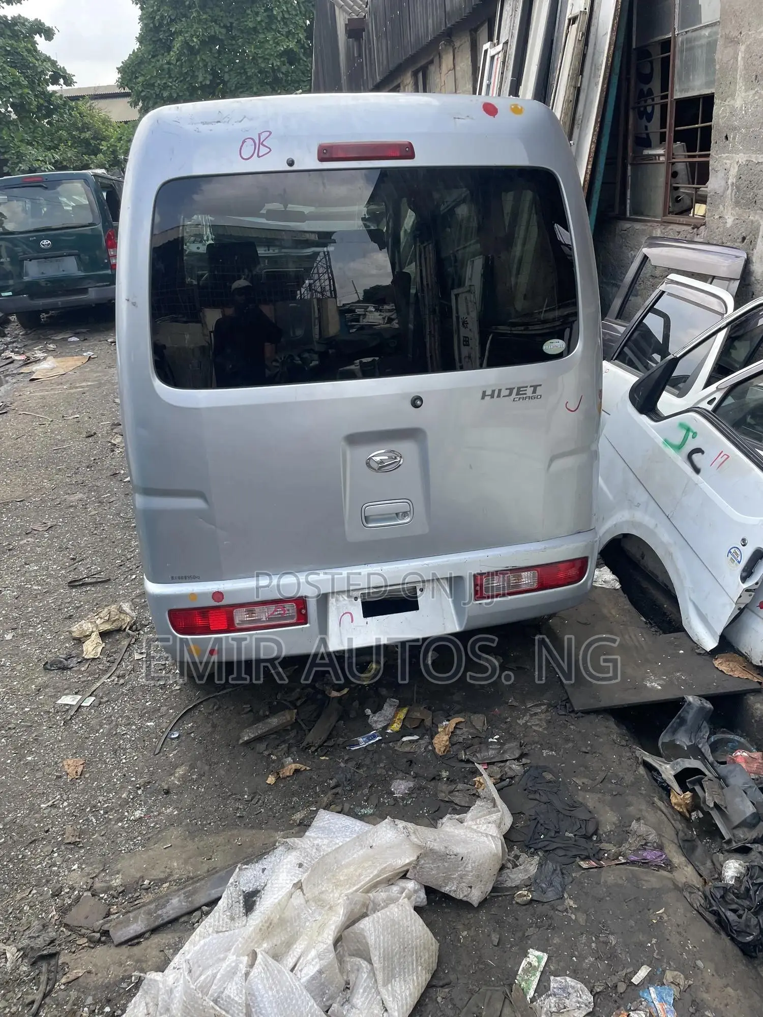 Daihatsu Hijet 2010 Silver