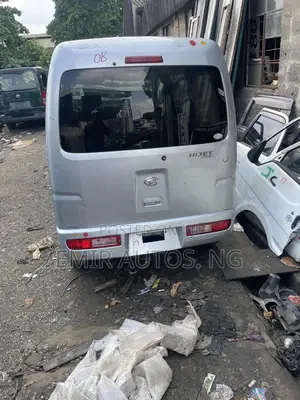 Daihatsu Hijet 2010 Silver
