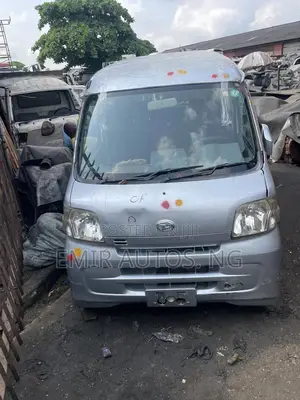 Daihatsu Hijet 2010 Silver