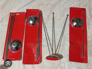 Original Gold and Sliver Table Flag