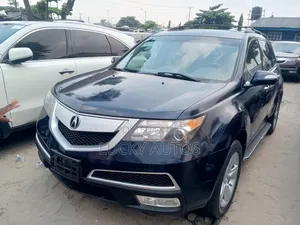 Acura MDX SUV 4dr AWD (3.7L 6cyl 6A) 2011 Blue