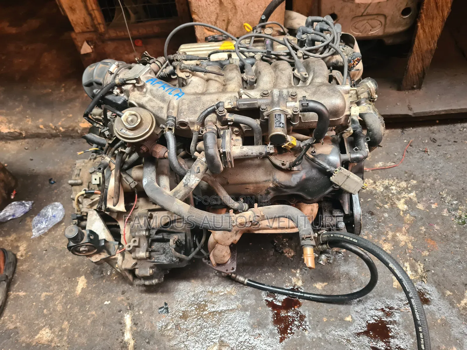 Engine Nissan Quest 1919/2000