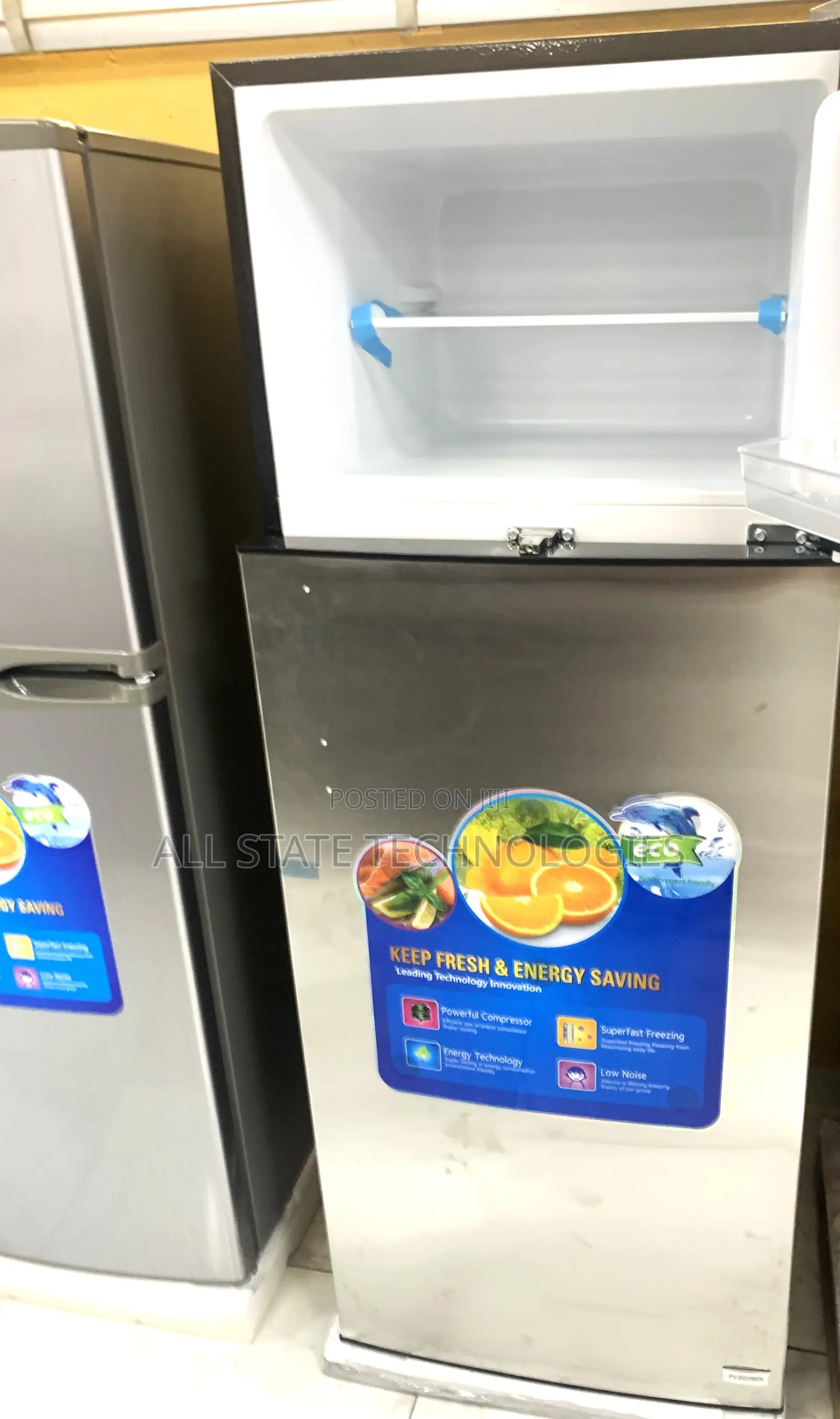 Polystar Pv-Dd350d Household Refrigerator – Spacious Design