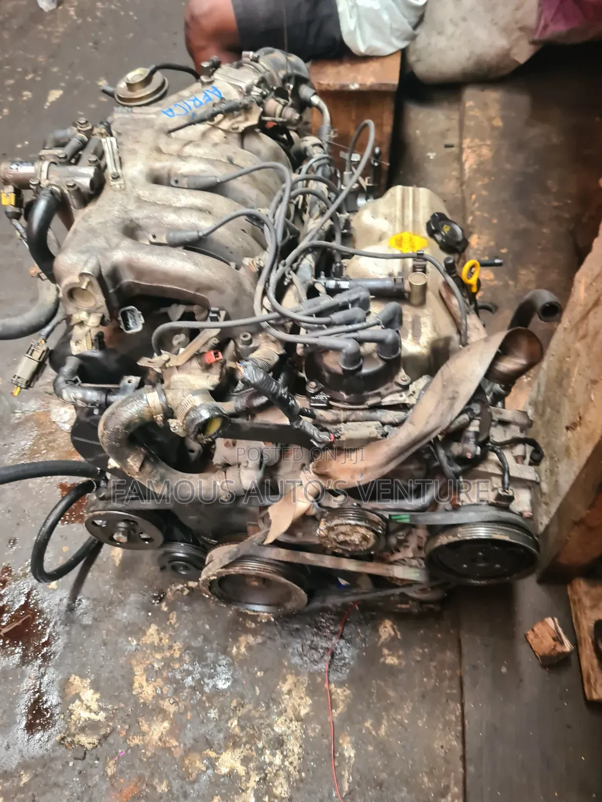 Engine Nissan Quest 1919/2000