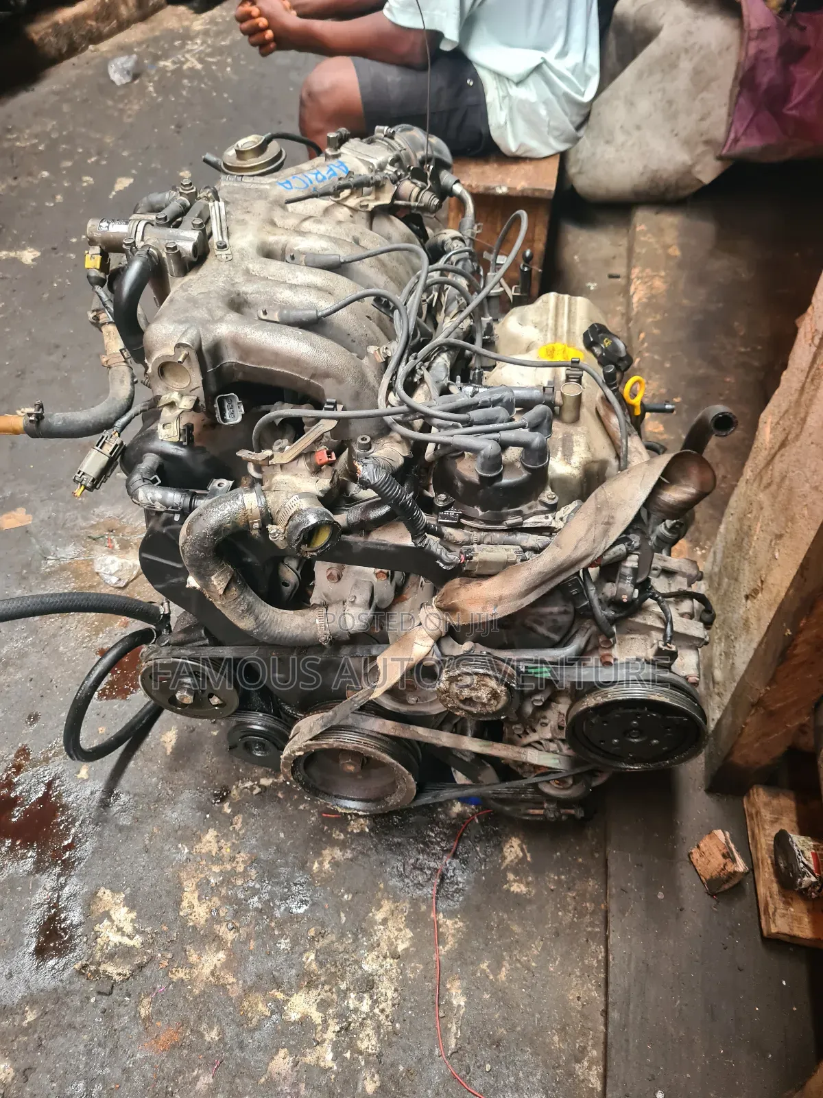 Engine Nissan Quest 1919/2000