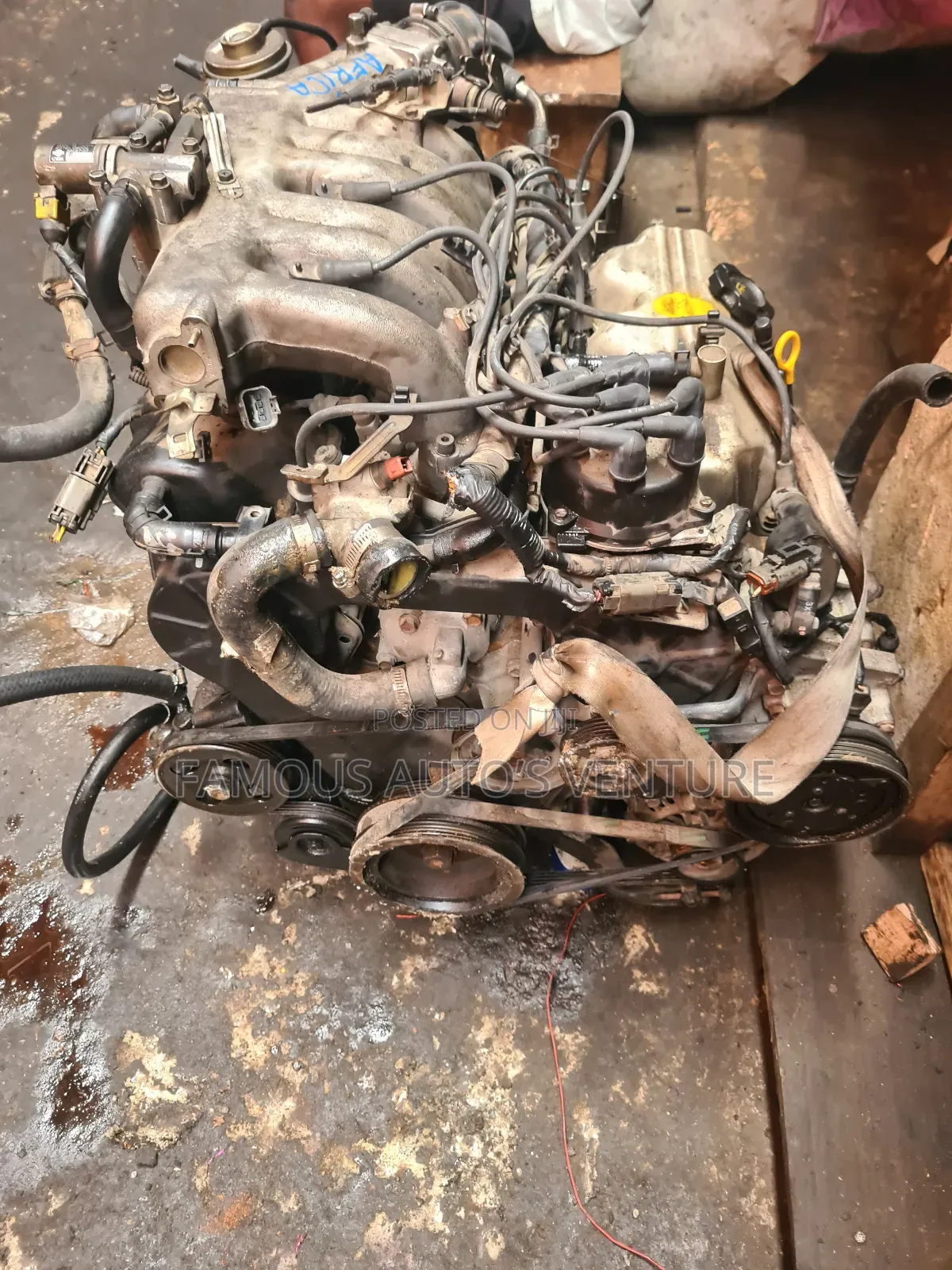 Engine Nissan Quest 1919/2000