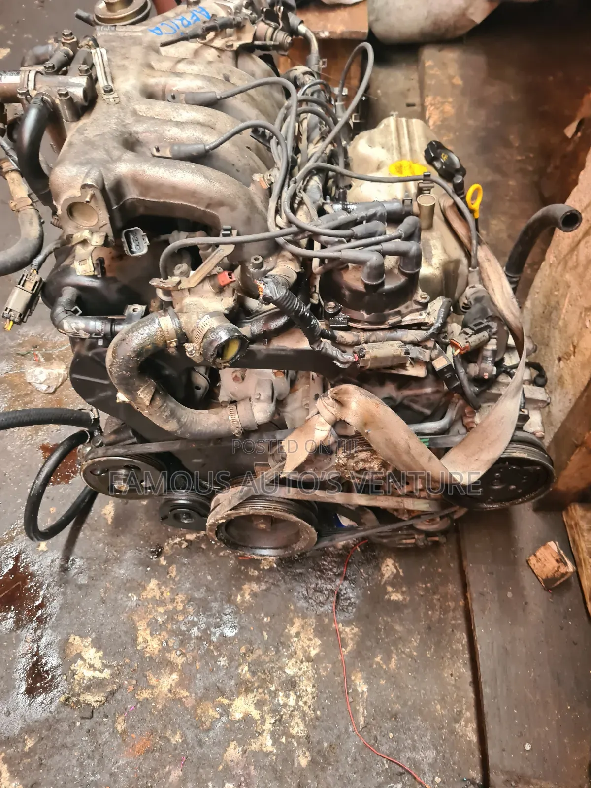 Engine Nissan Quest 1919/2000