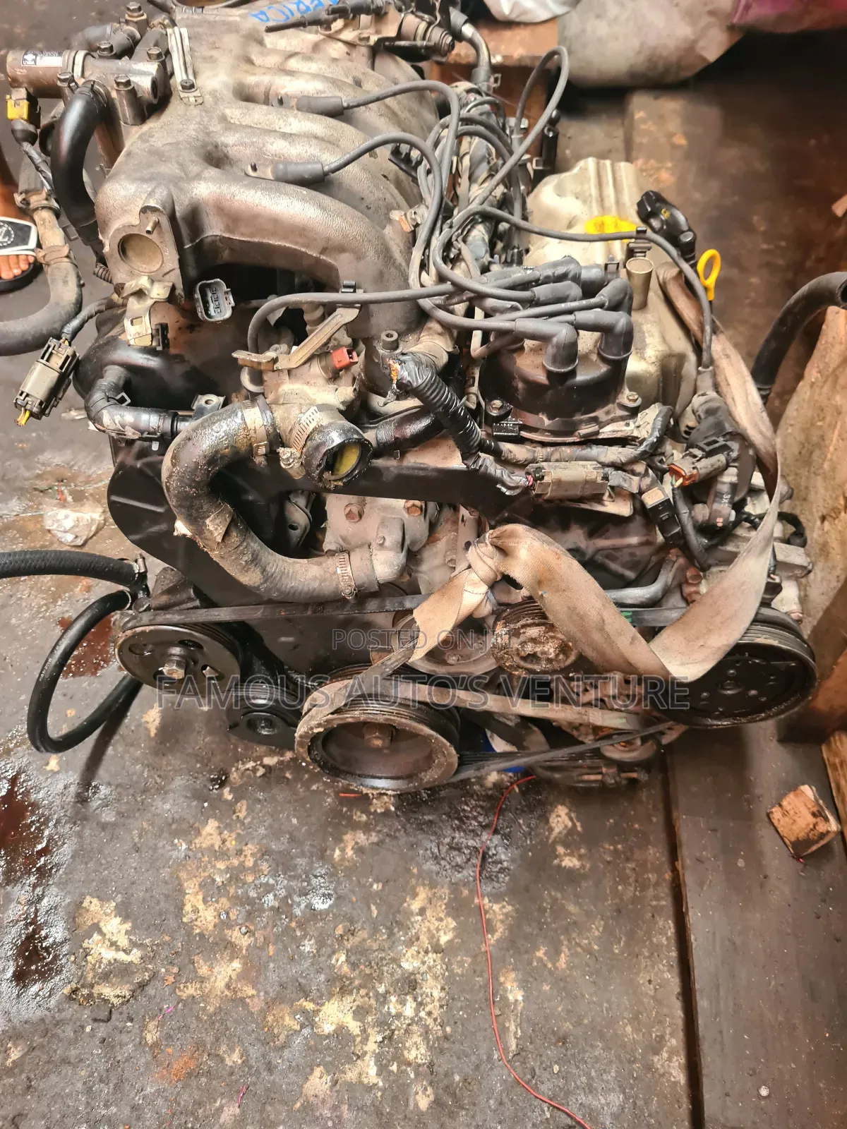 Engine Nissan Quest 1919/2000