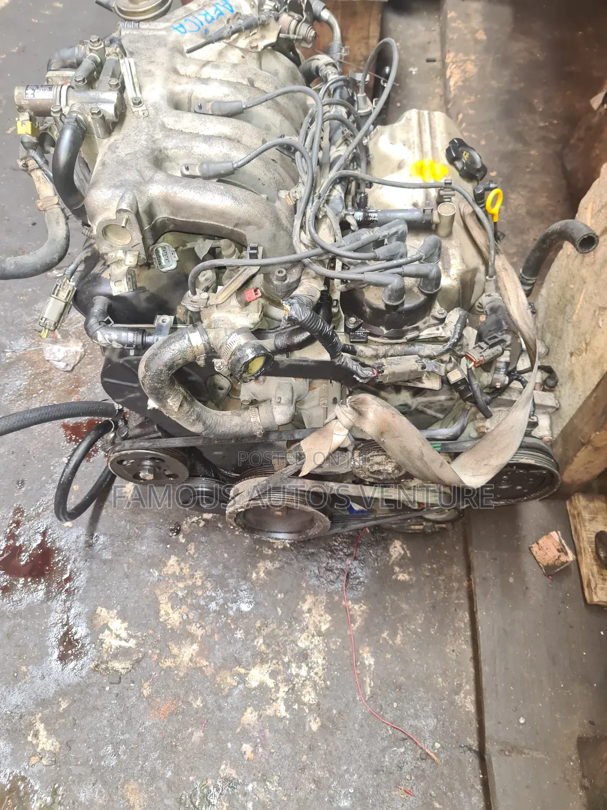 Engine Nissan Quest 1919/2000