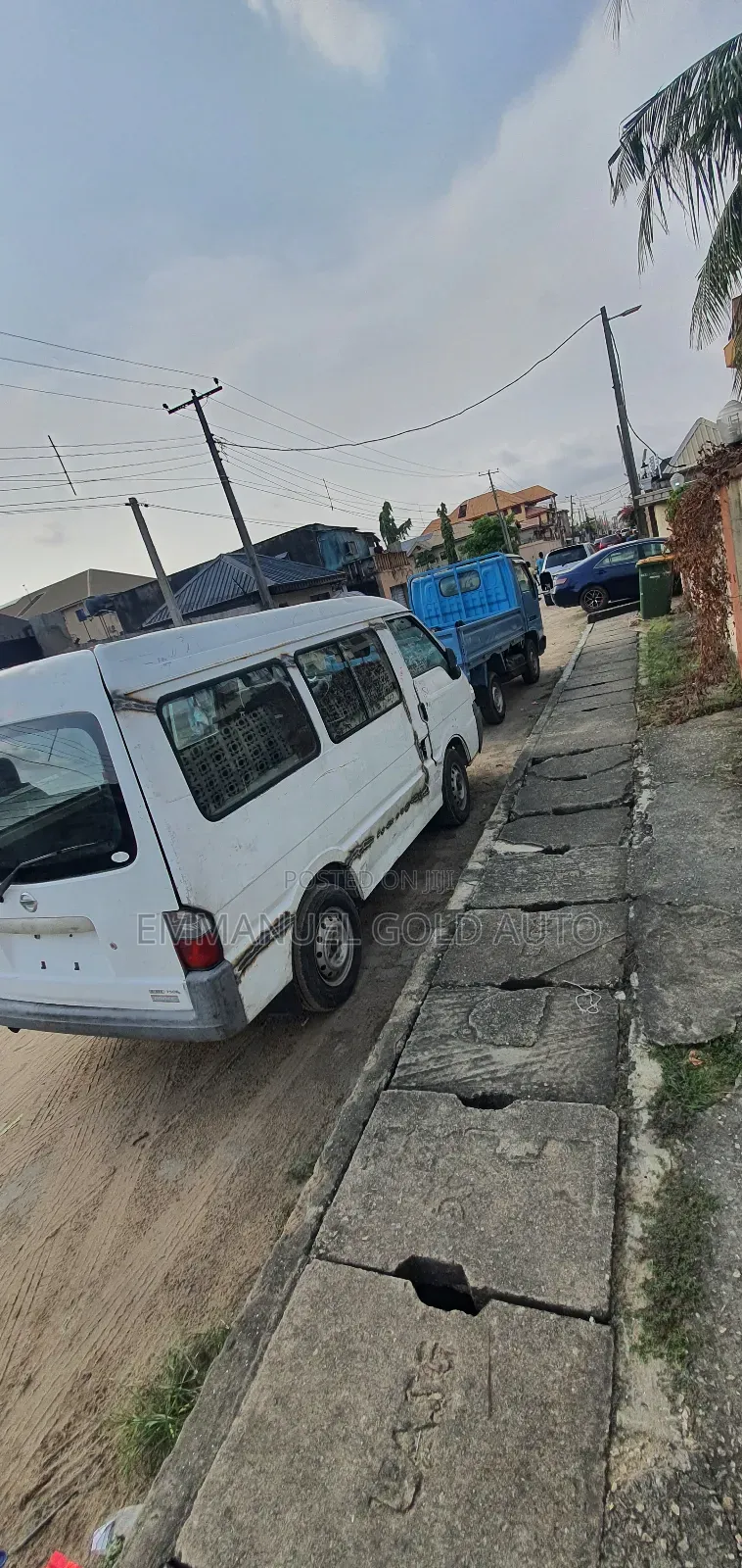 Nissan Vanette 2010 White