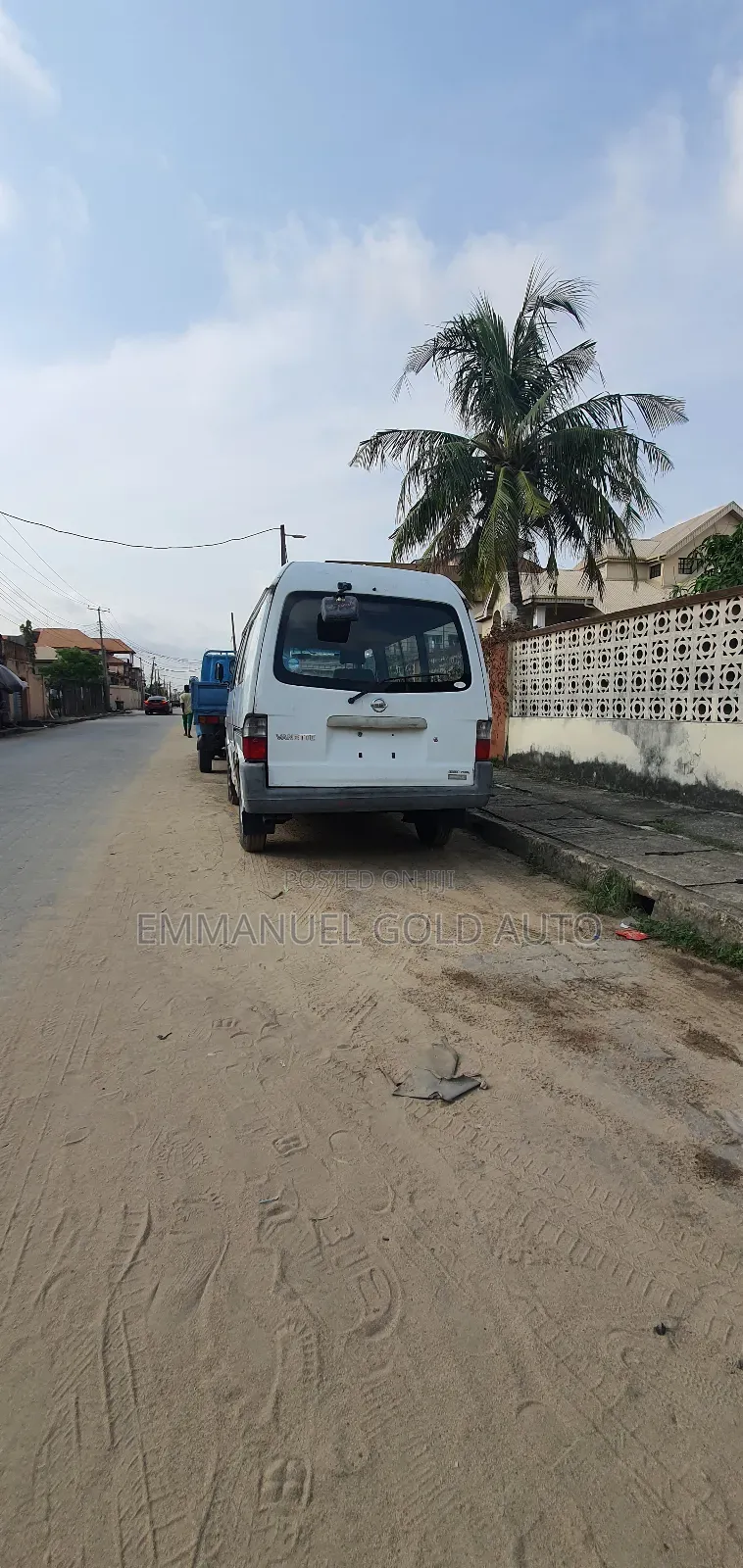 Nissan Vanette 2010 White
