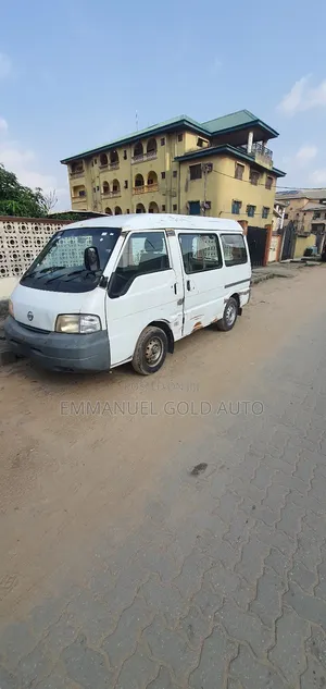 Nissan Vanette 2010 White