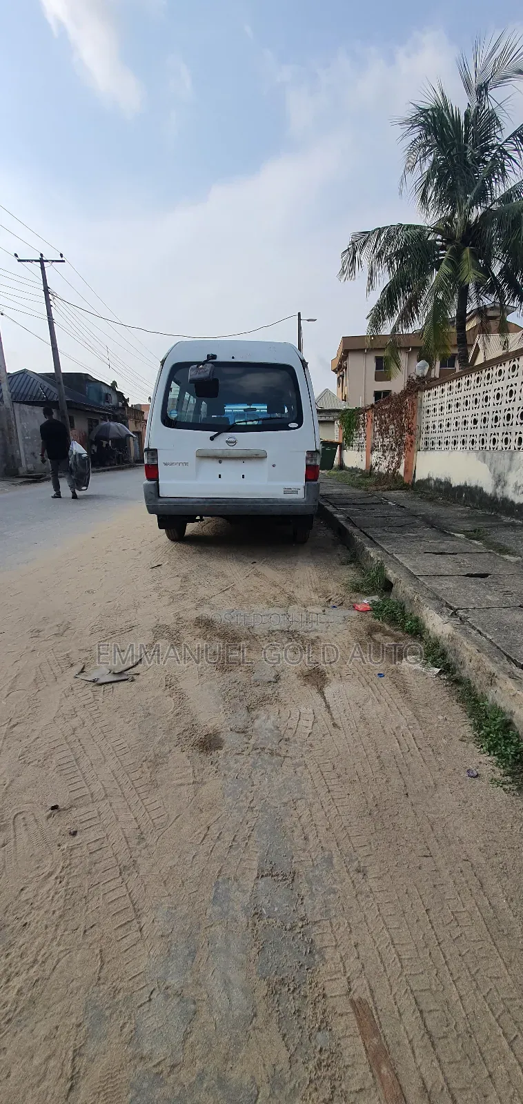 Nissan Vanette 2010 White