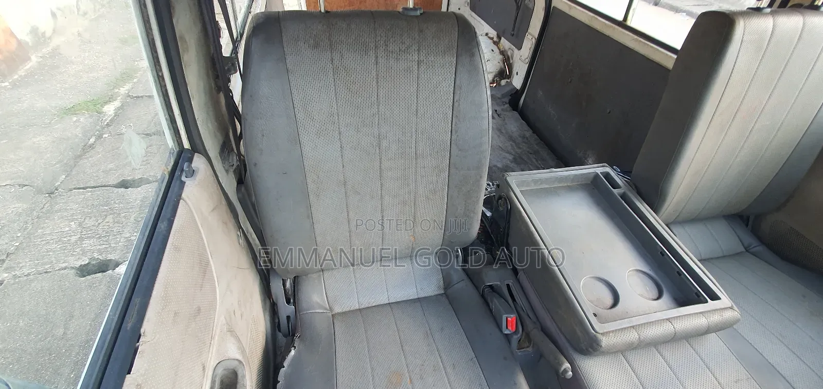 Nissan Vanette 2010 White