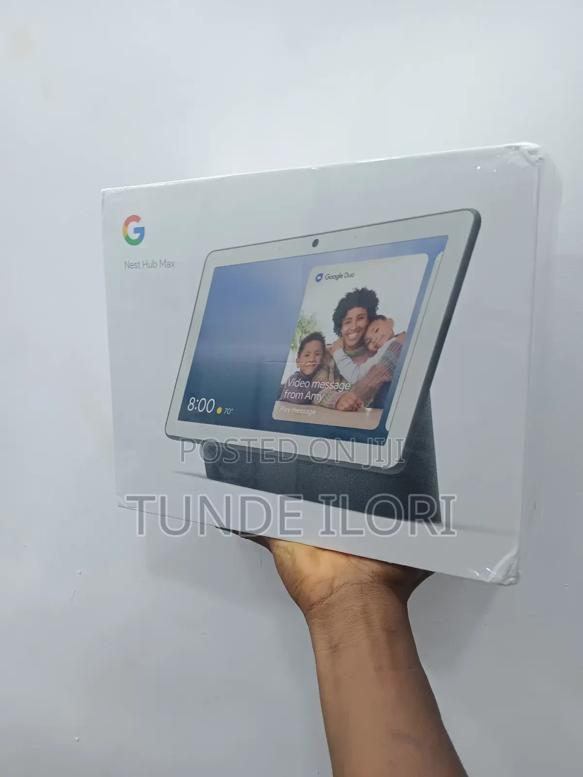 Google Nest Hub Max