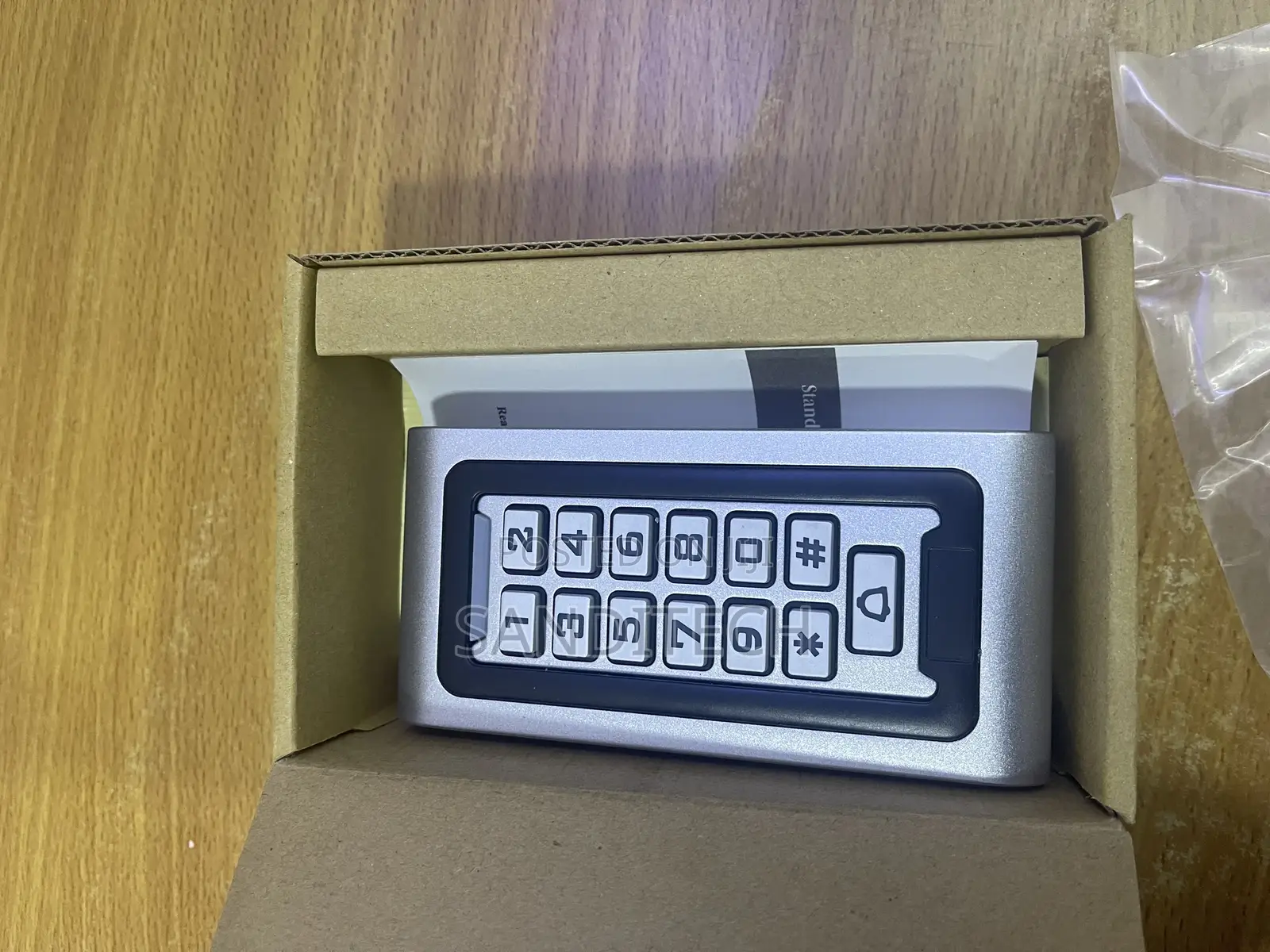 Standalone Keypad Access Control