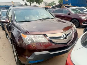Acura MDX 2009 Red