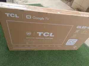 New TCL 55" Qled Uhd Smart Android Tv - Hdr10+, Vibrant Quantum Dot