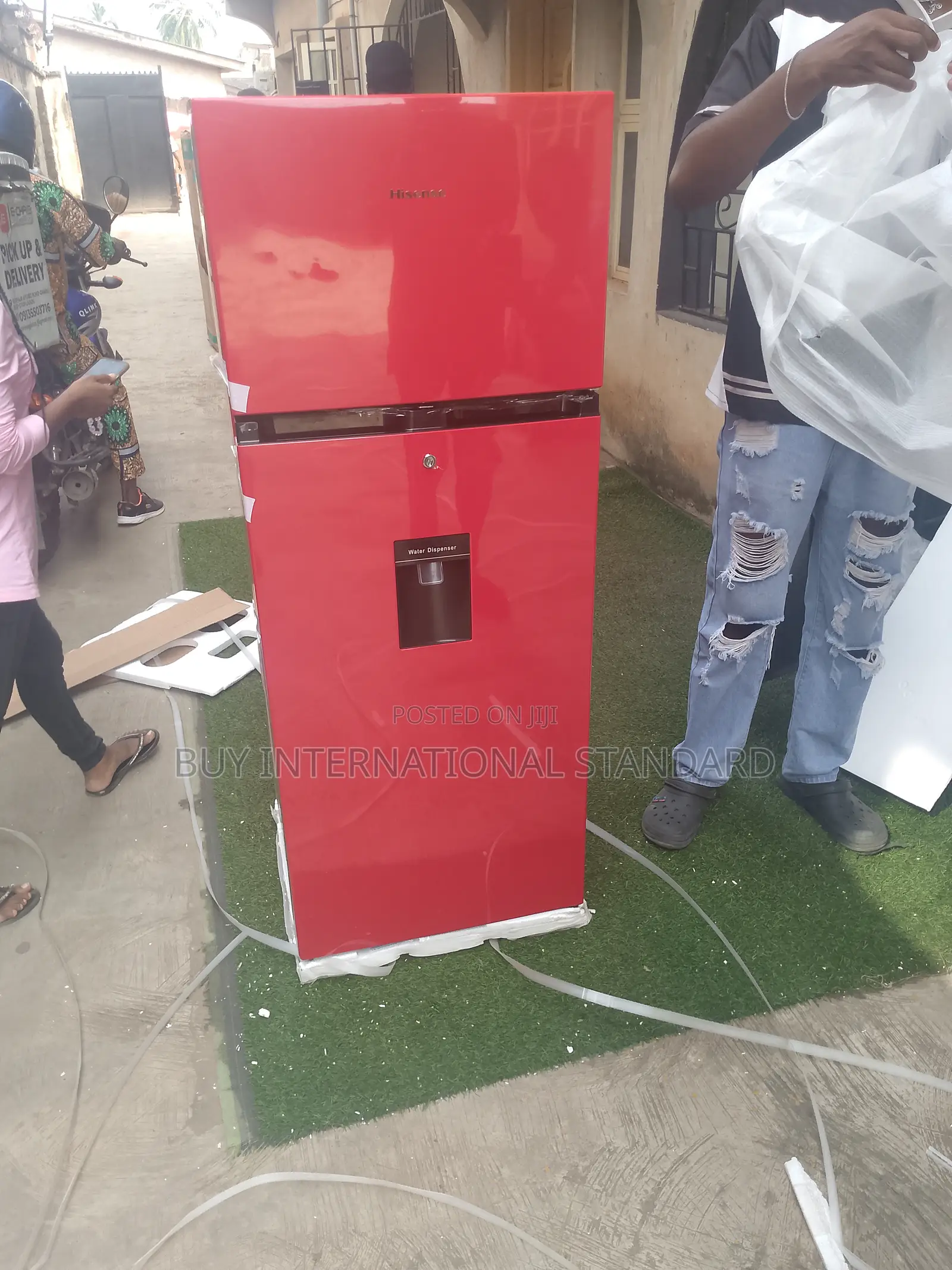 Hisense Ref205drb Double Door Refrigerator – Top Freezer