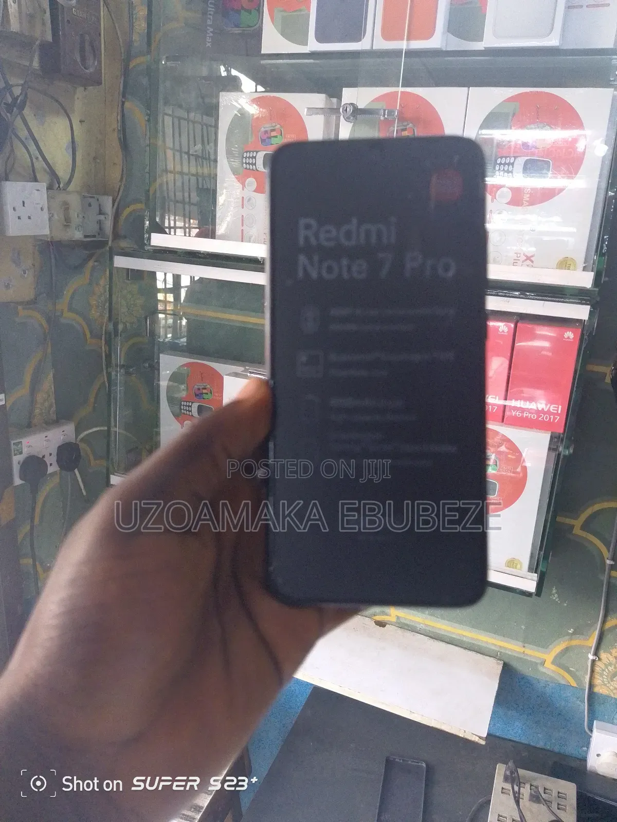 Xiaomi Redmi Note 7 Pro 128 GB Black