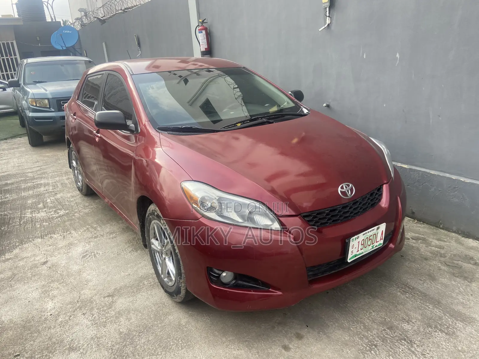 Toyota Matrix 2010 Red