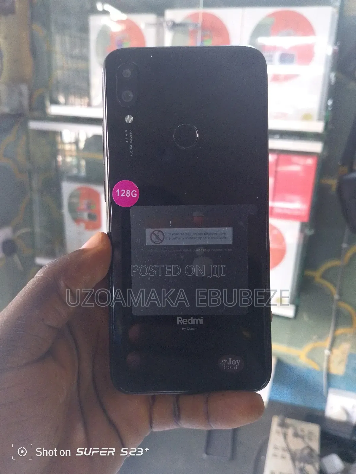 Xiaomi Redmi Note 7 Pro 128 GB Black