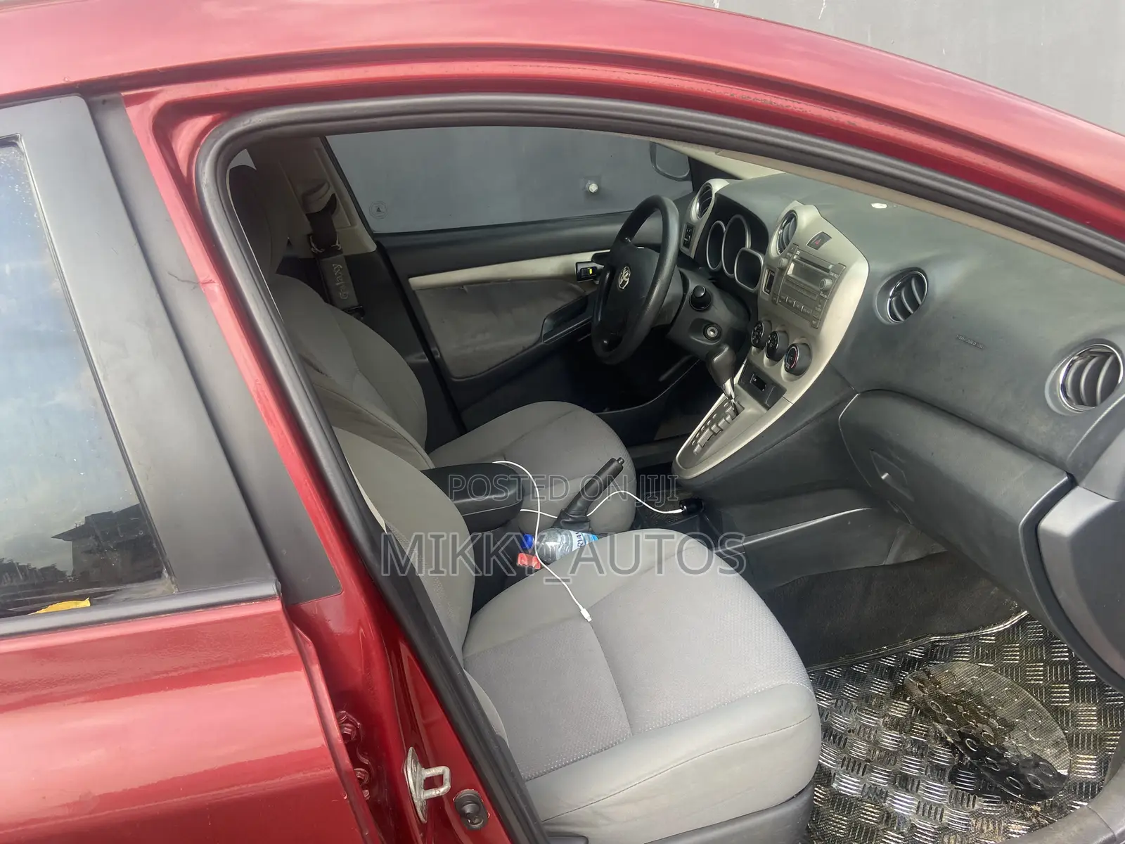 Toyota Matrix 2010 Red