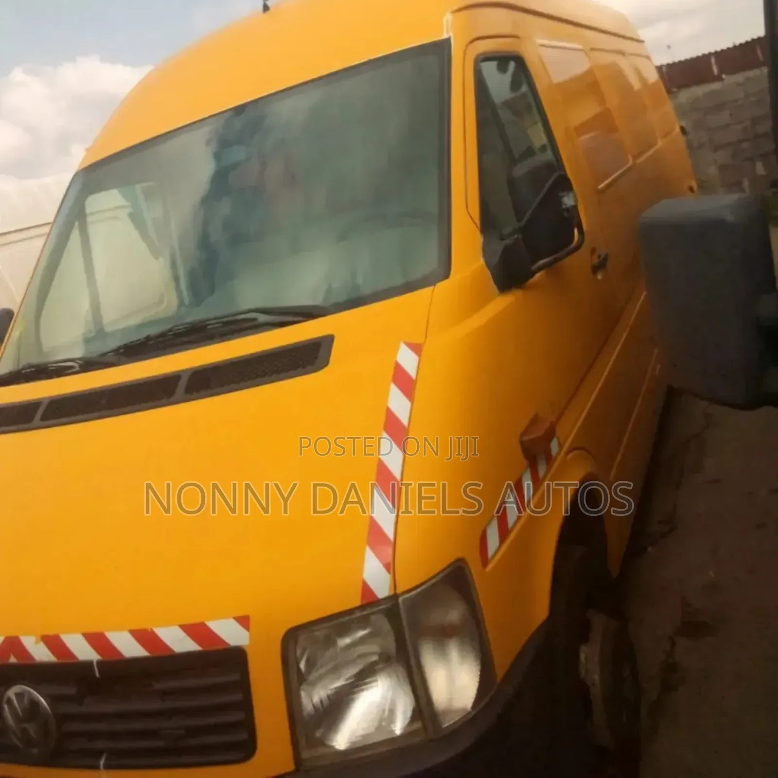 Volkswagen LT 2006 Yellow