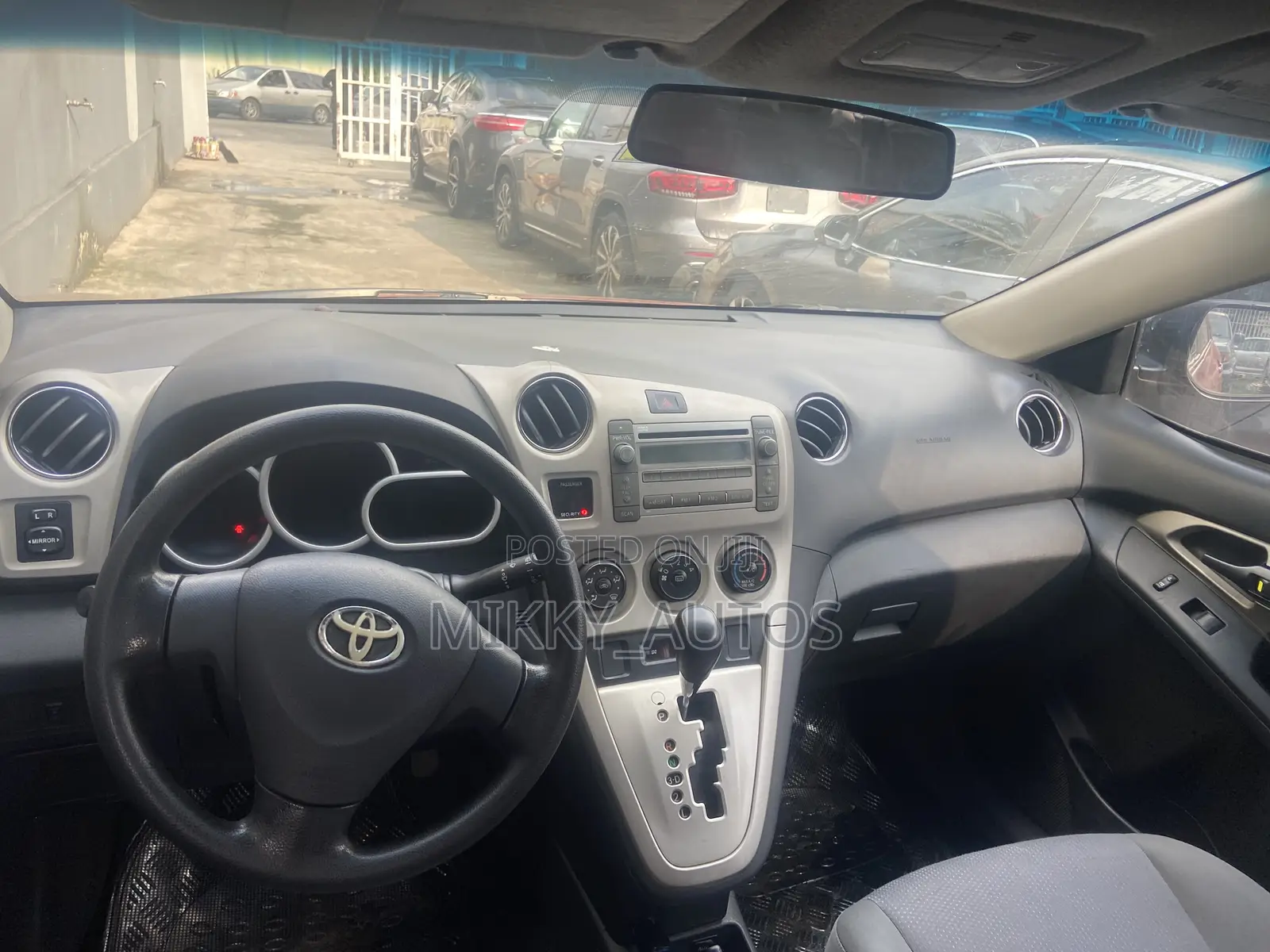 Toyota Matrix 2010 Red