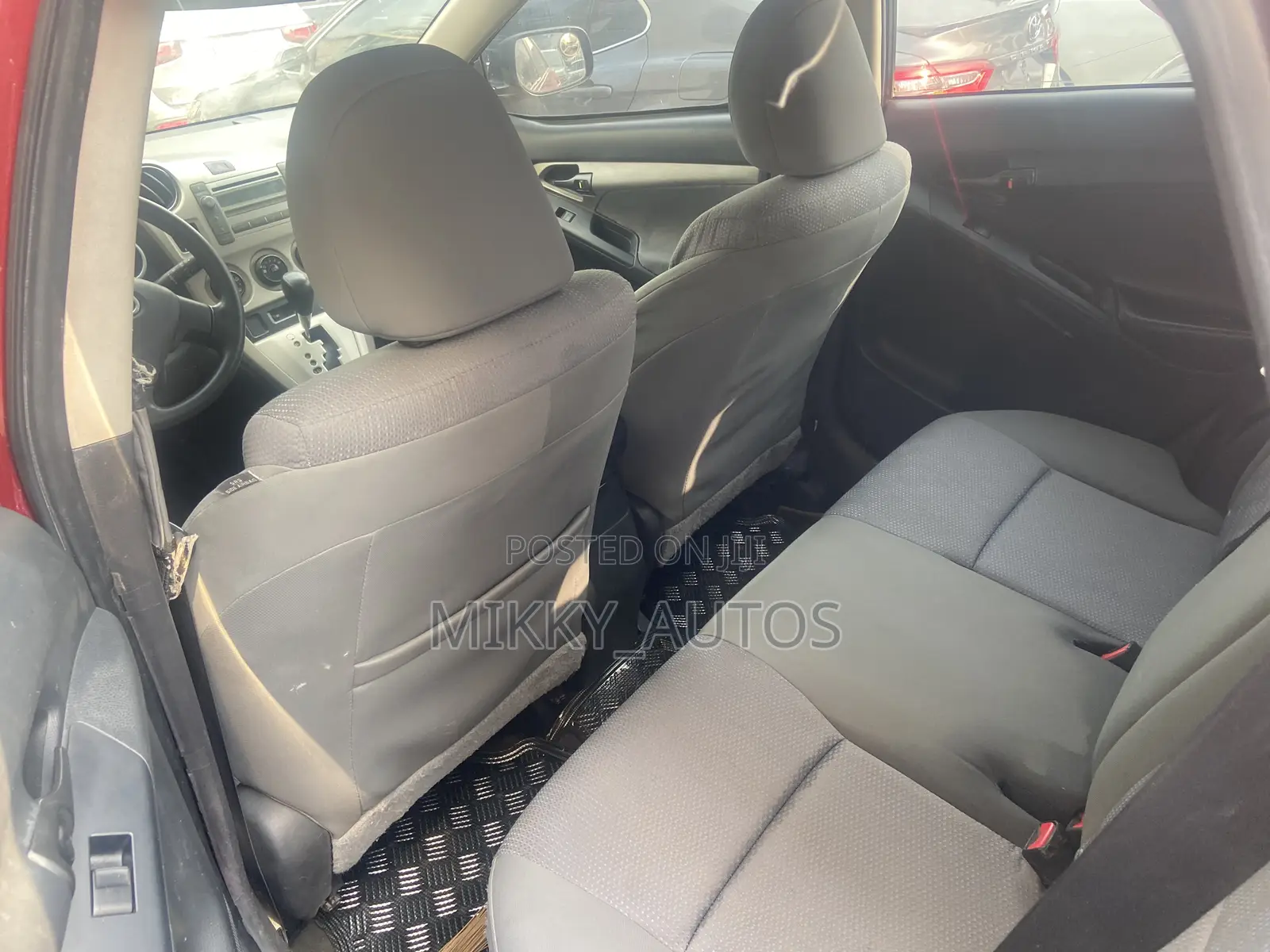 Toyota Matrix 2010 Red