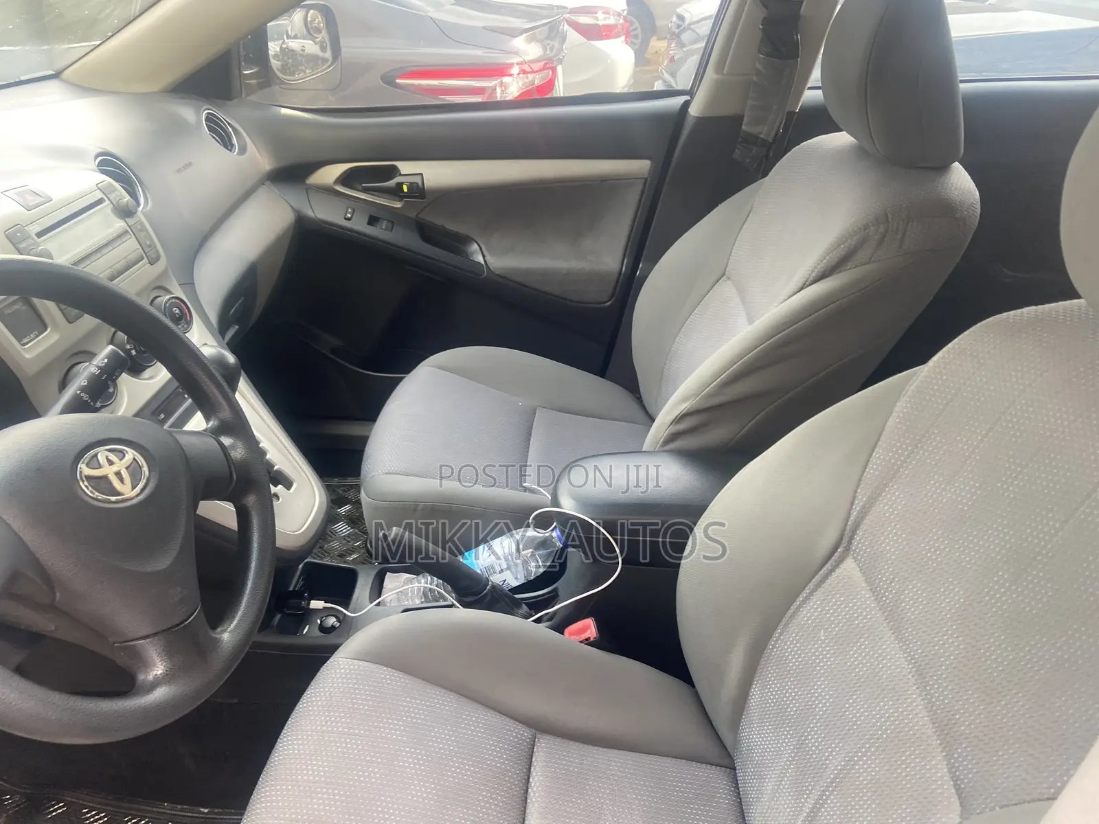 Toyota Matrix 2010 Red