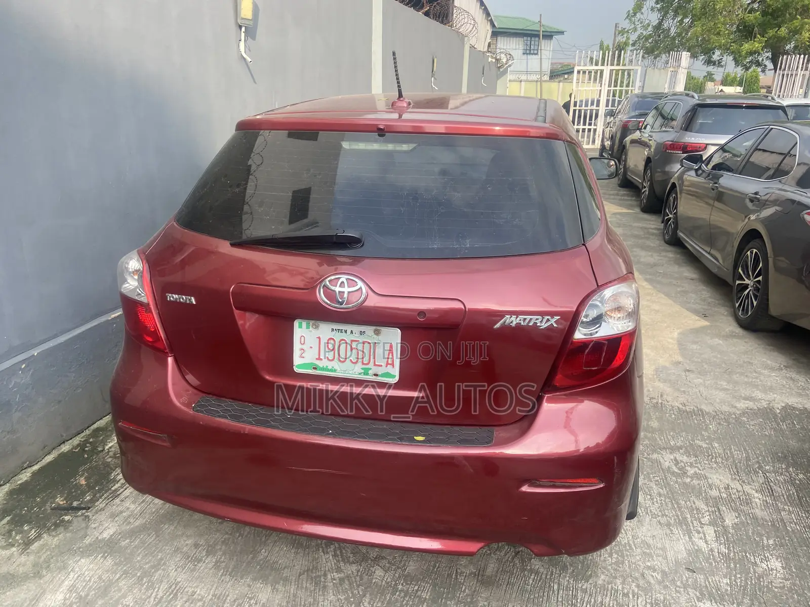 Toyota Matrix 2010 Red