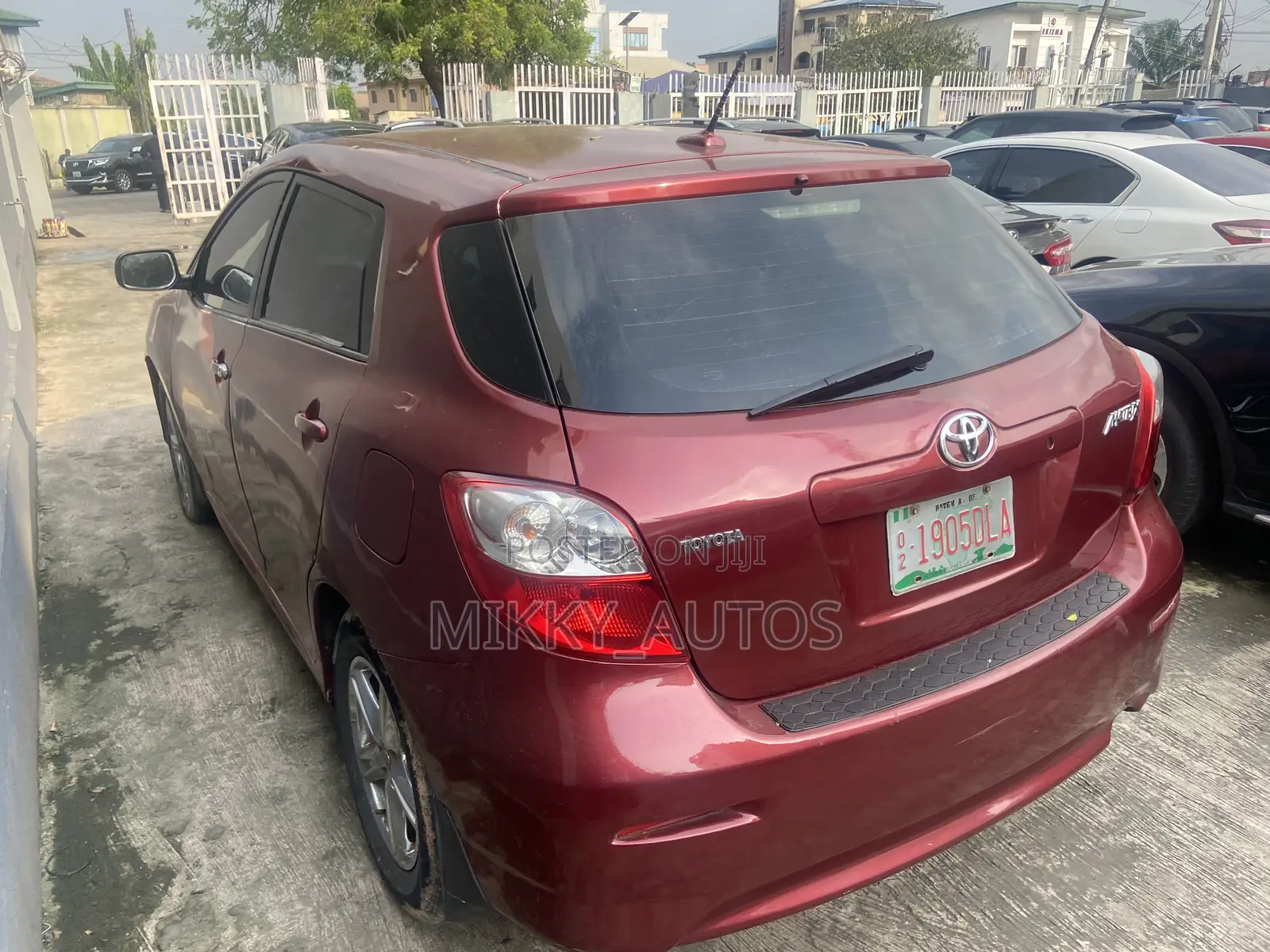 Toyota Matrix 2010 Red