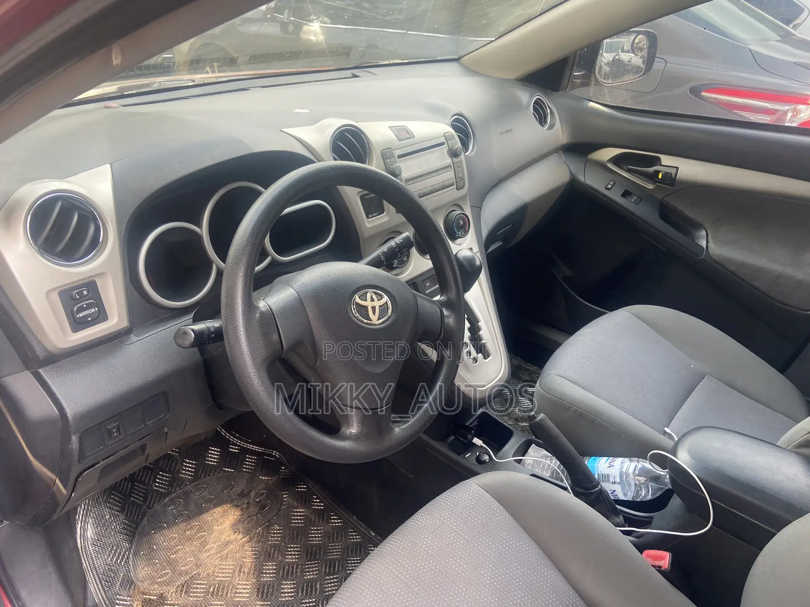 Toyota Matrix 2010 Red